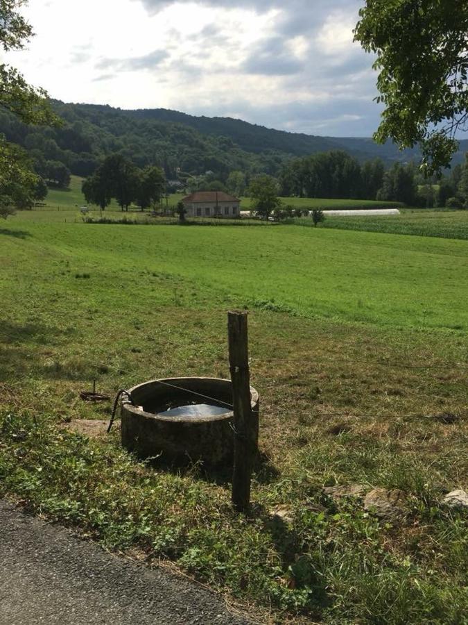 Gite:"Sur Le Chemin" Livinhac-le-Haut Bagian luar foto
